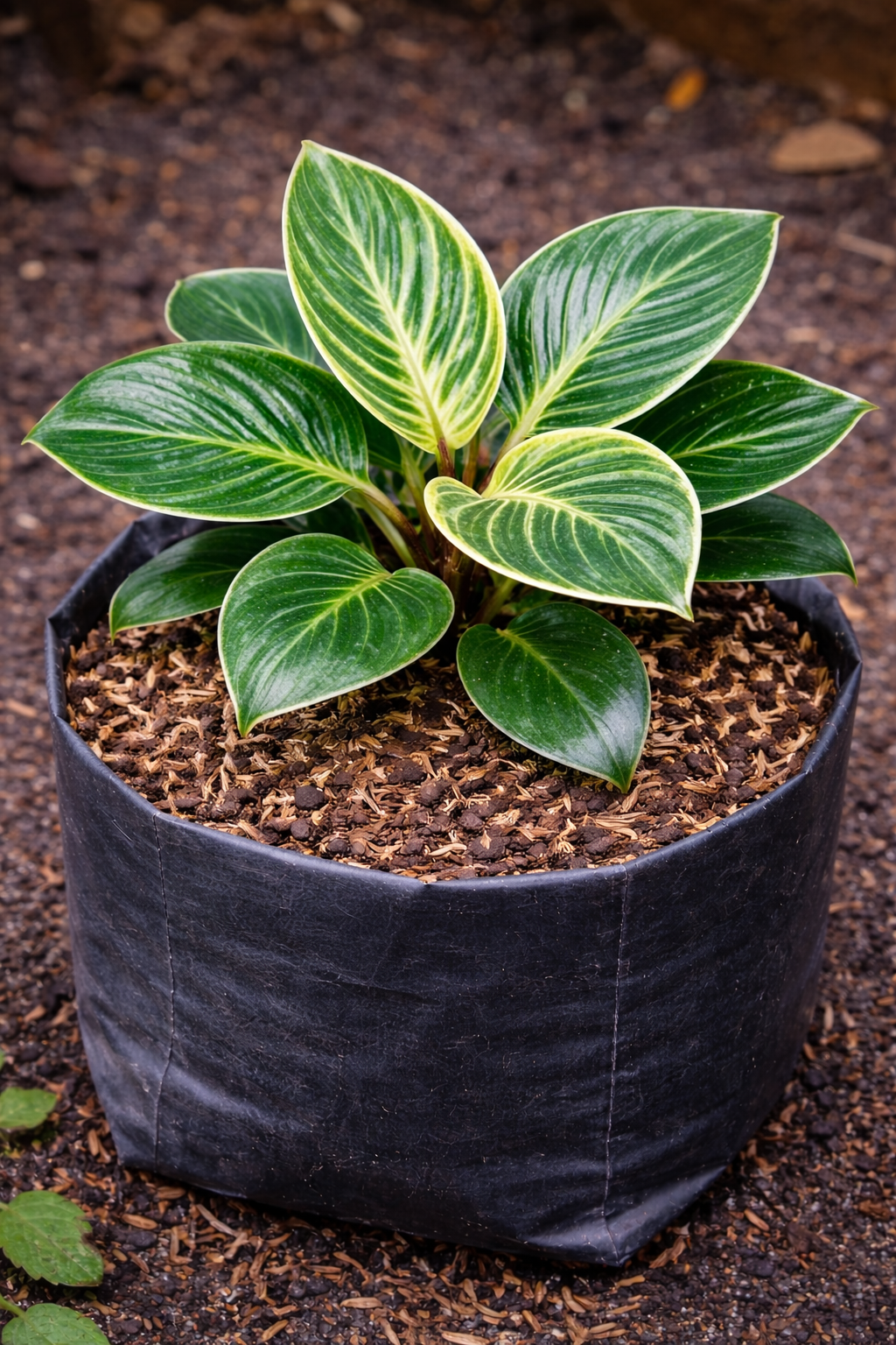 Bunga Philodendron / Sirih Belanda Pekanbaru