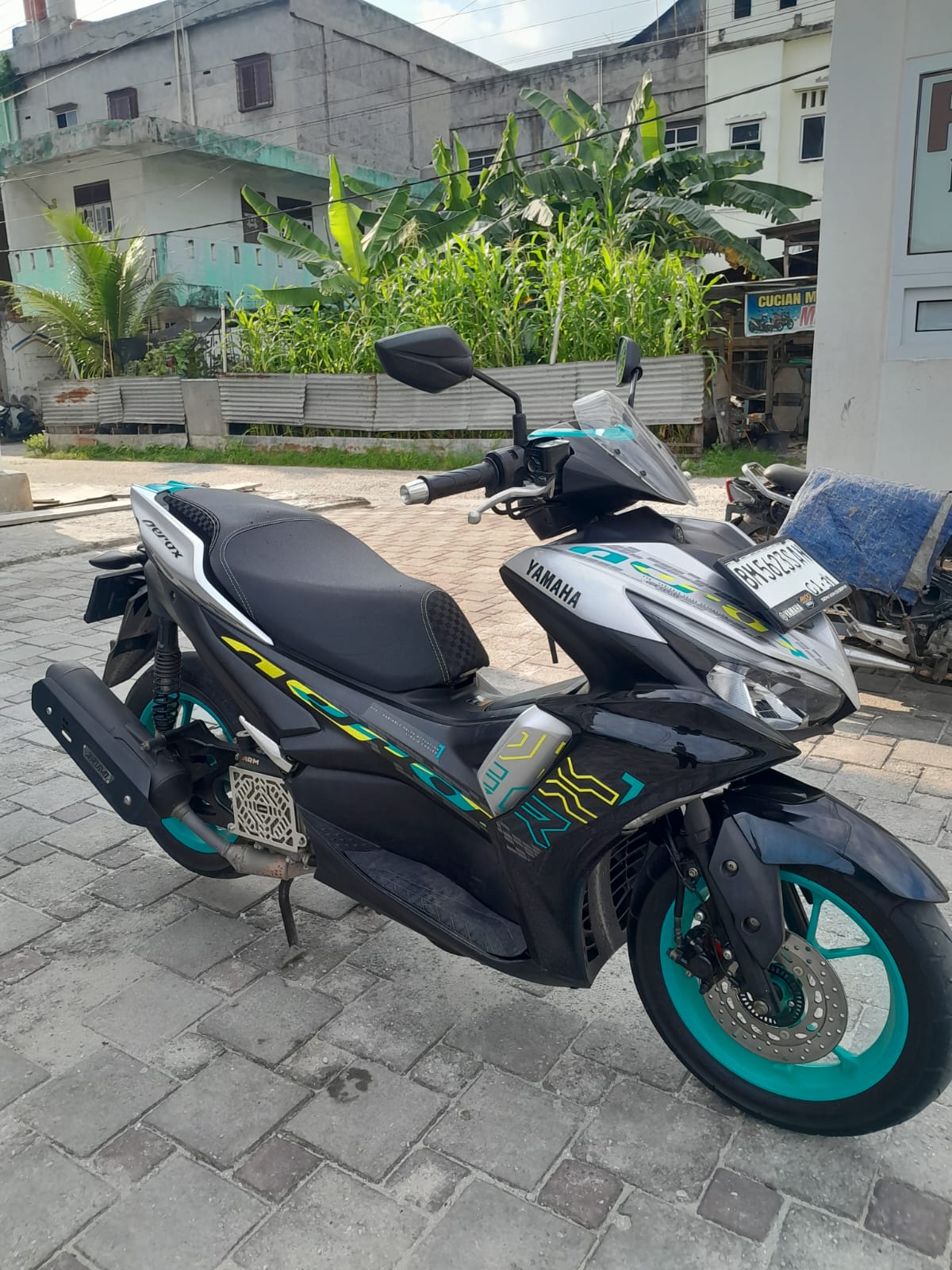 Dijual Yamaha Aerox 2024 - PEKANBARU