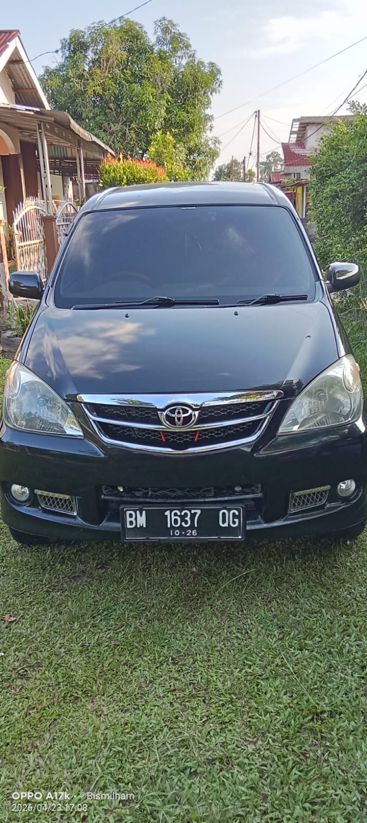 Avanza G Manual 2028 Pekanbaru - Siap Pakai