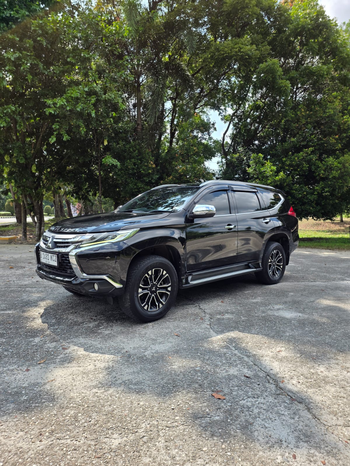DAKAR ROCKFORD 4x2 metik diesel 2018 PEKANBARU