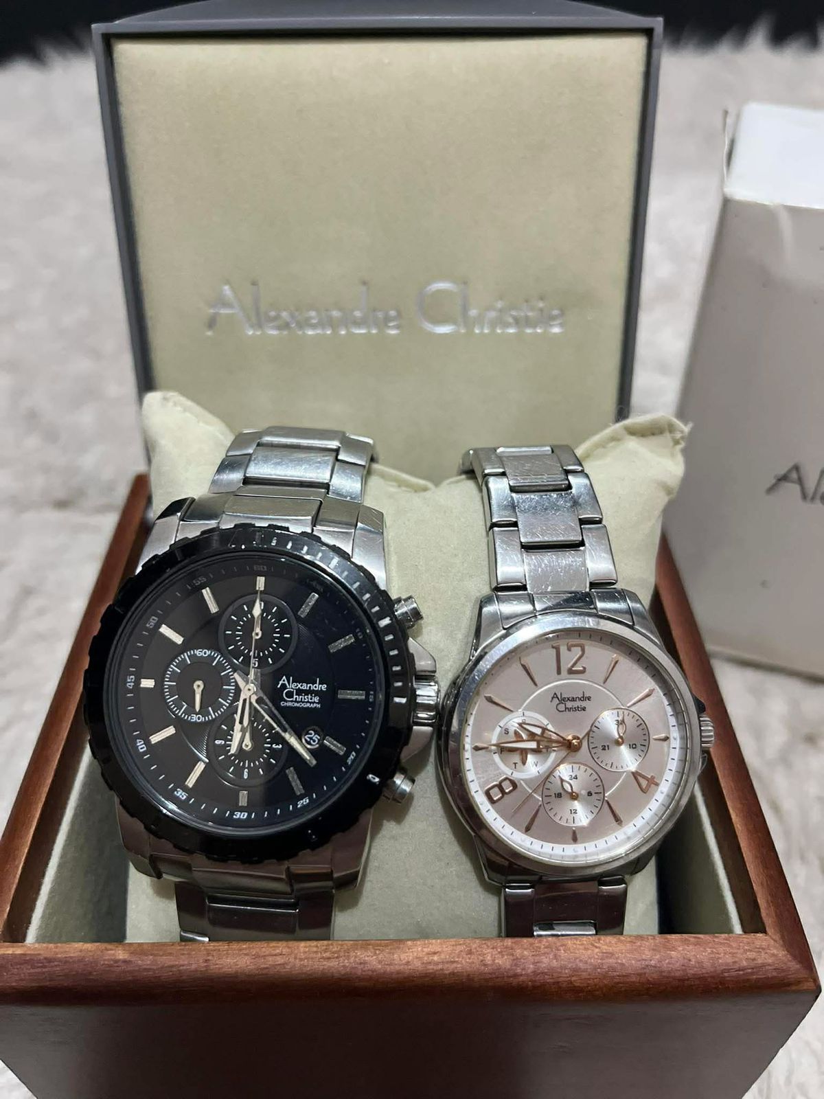 Jam Tangan Wanita Alexandre Christie / Pekanbaru