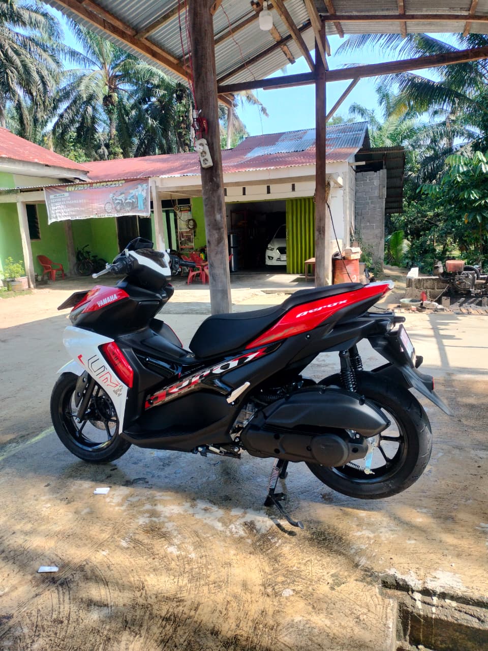 PROMO SPESIAL YAMAHA AEROX NEW – GAYA SPORTY, DP RINGAN - Palalawan