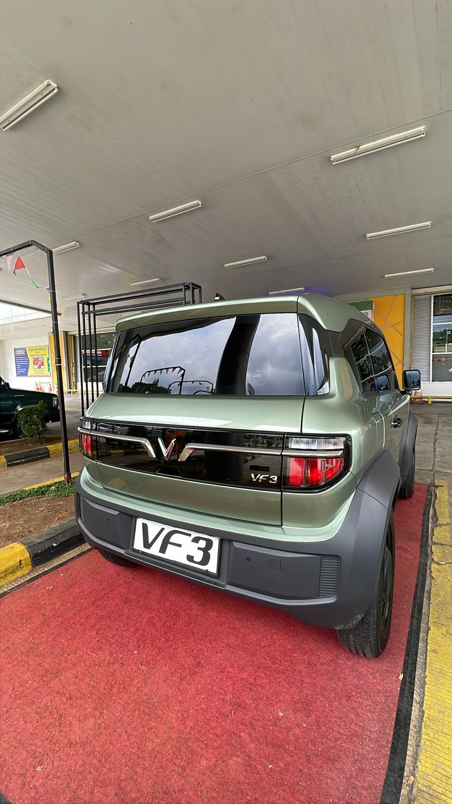 VinFast VF 3: Mobil Listrik Mungil, Modern, dan Siap Temani Gaya Hidup Anda - Pekanbaru