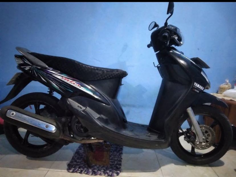 Jual Cepat Yamaha Mio Sporty 2008 Or Matic - Pekanbaru