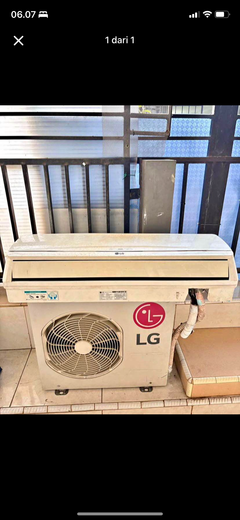 Jual Ac Bekas LG 1 PK - Pekanbaru