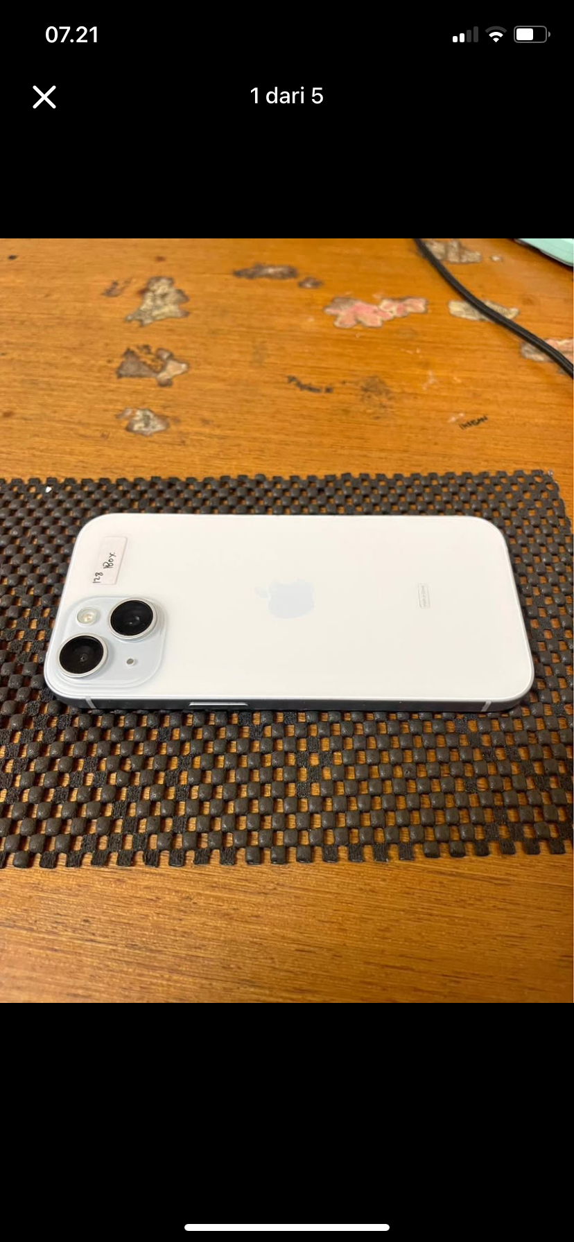Jual iPhone 15 128 GB - Pekanbaru