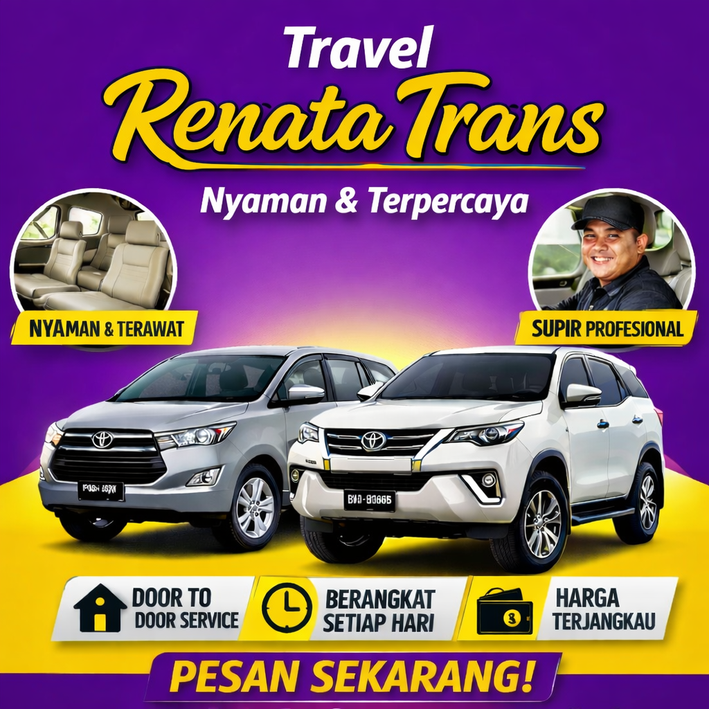 Travel Pekanbaru Padang Panjang - Renata Trans