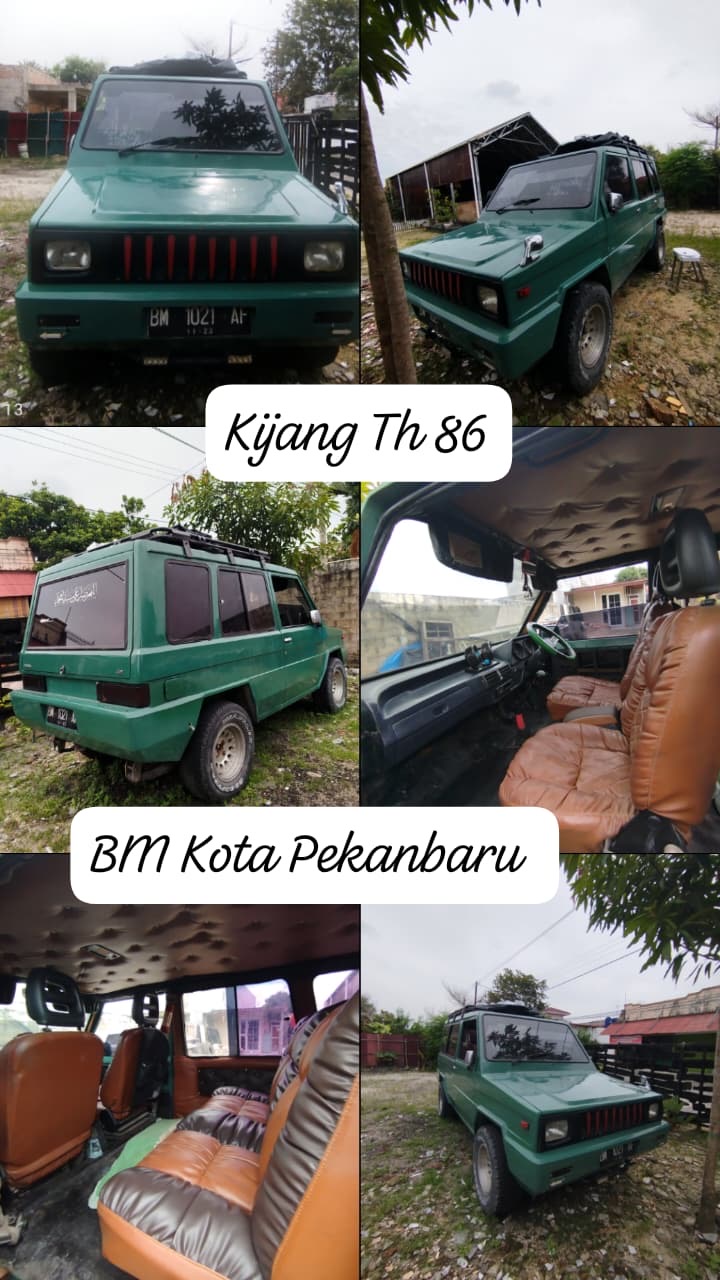 Di jual Kijang Tahun 1986 - Pekanbaru