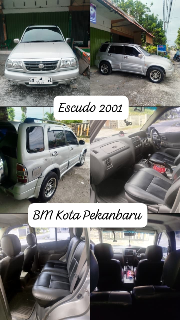 Dijual Cepat Mobil EscudoTahun 2001 - Pekanbaru