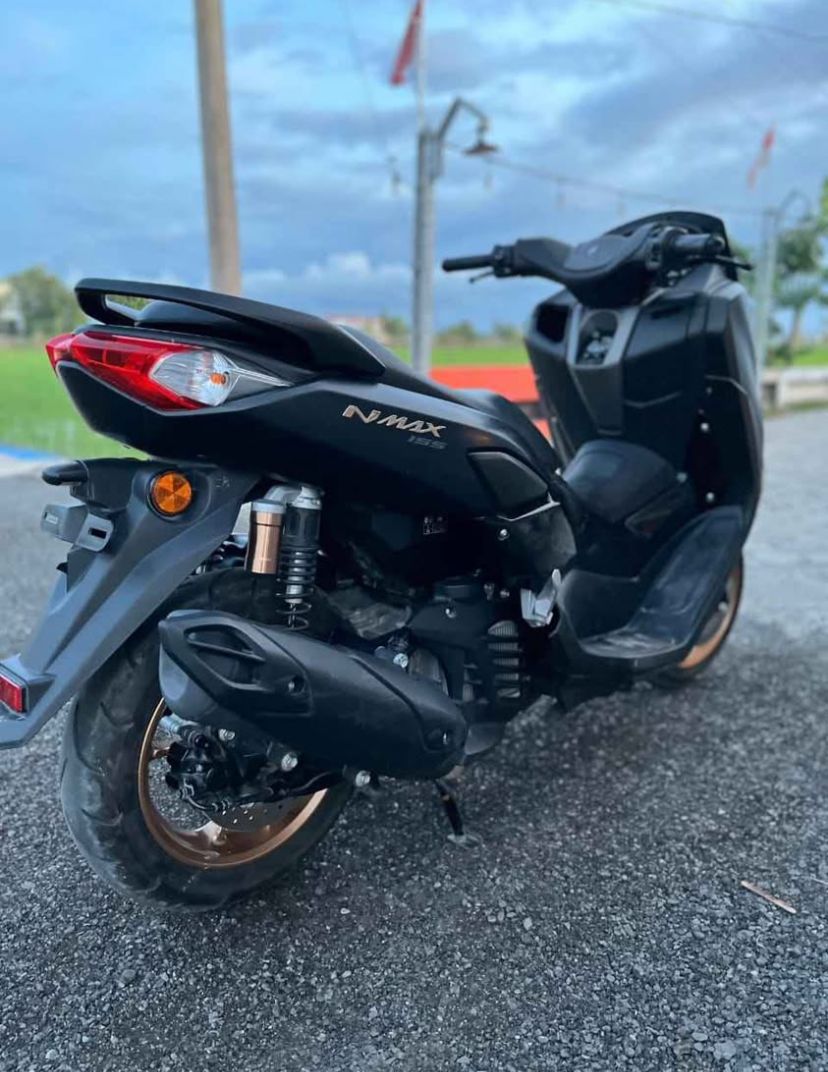JUAL YAMAHA N-MAX 155 TAHUN 2023 - PEKANBARU