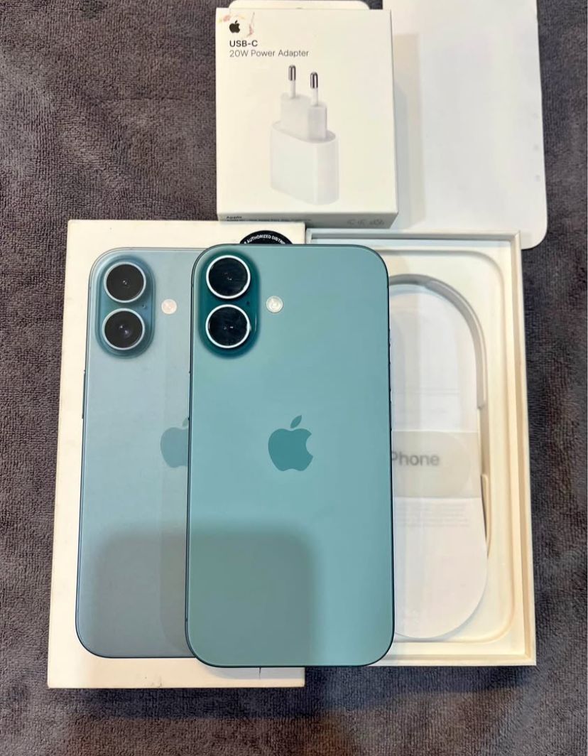 JUAL IPHOE 16 128 GB IBOX - PEKANBARU