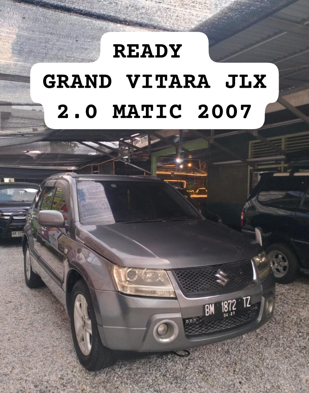 SUZUKI GRAND VITARA JLX 2.0 MATIC 2007 - PEKANBARU