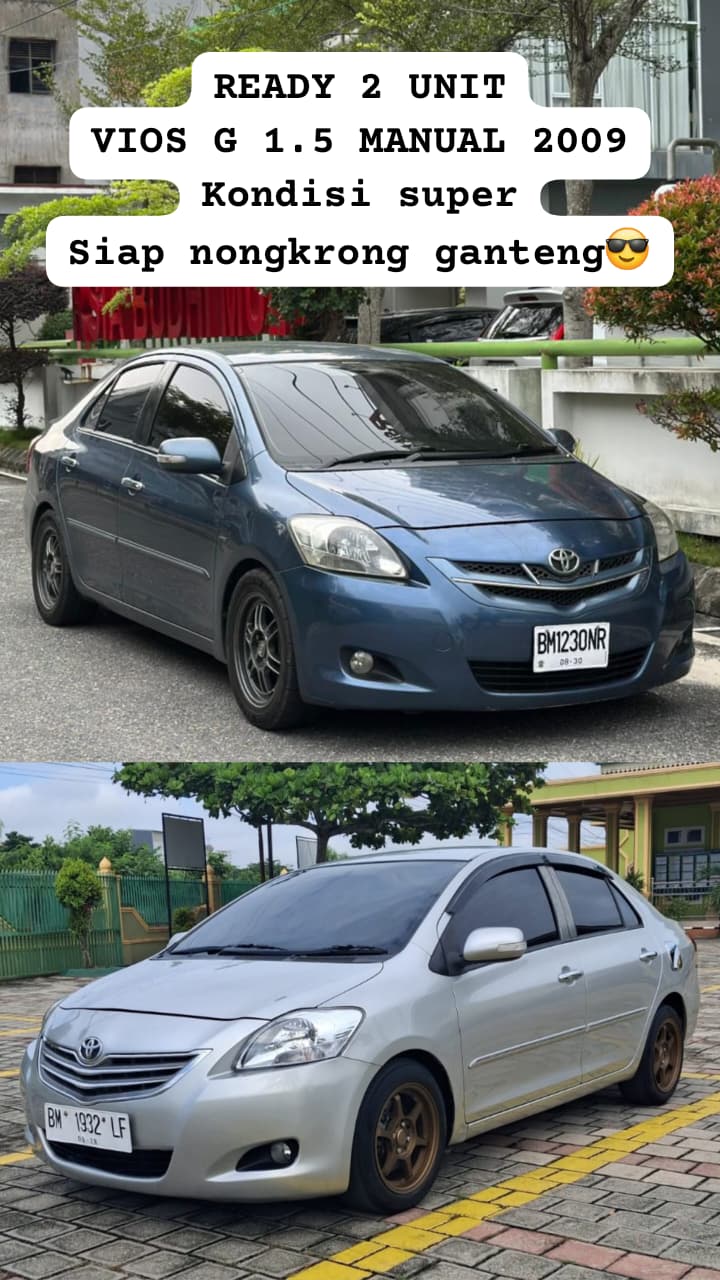 JUAL TOYOTA VIOS G 1.5 2019 - PEKANBARU
