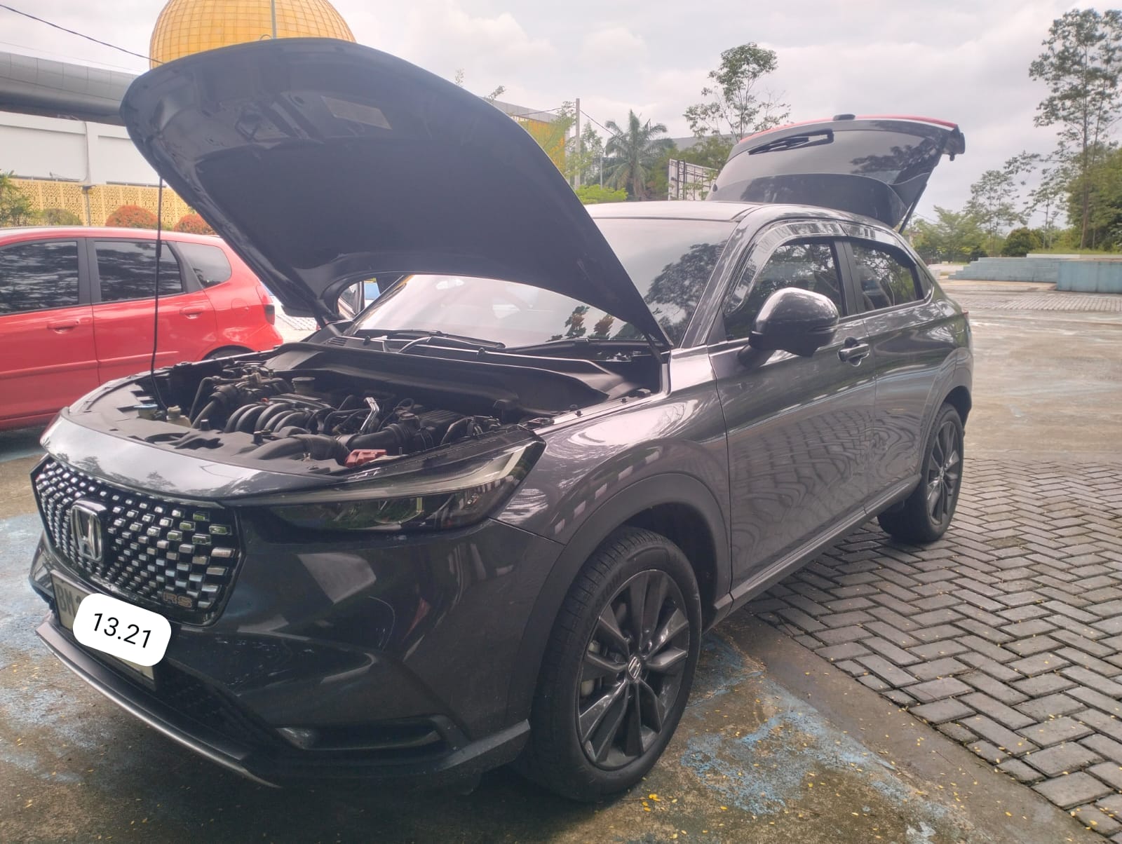 JUAL HONDA HR-V 1.5 SE MATIC 2024 - PEKANBARU