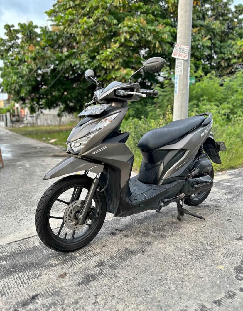 JUAL CEPAT MOTOR BEAT DELUXE 2022 - PEKANBARU
