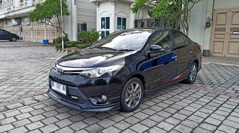 JUAL CEPAT TOYOTA VIOS TRD M/T 2015 - PEKANBARU