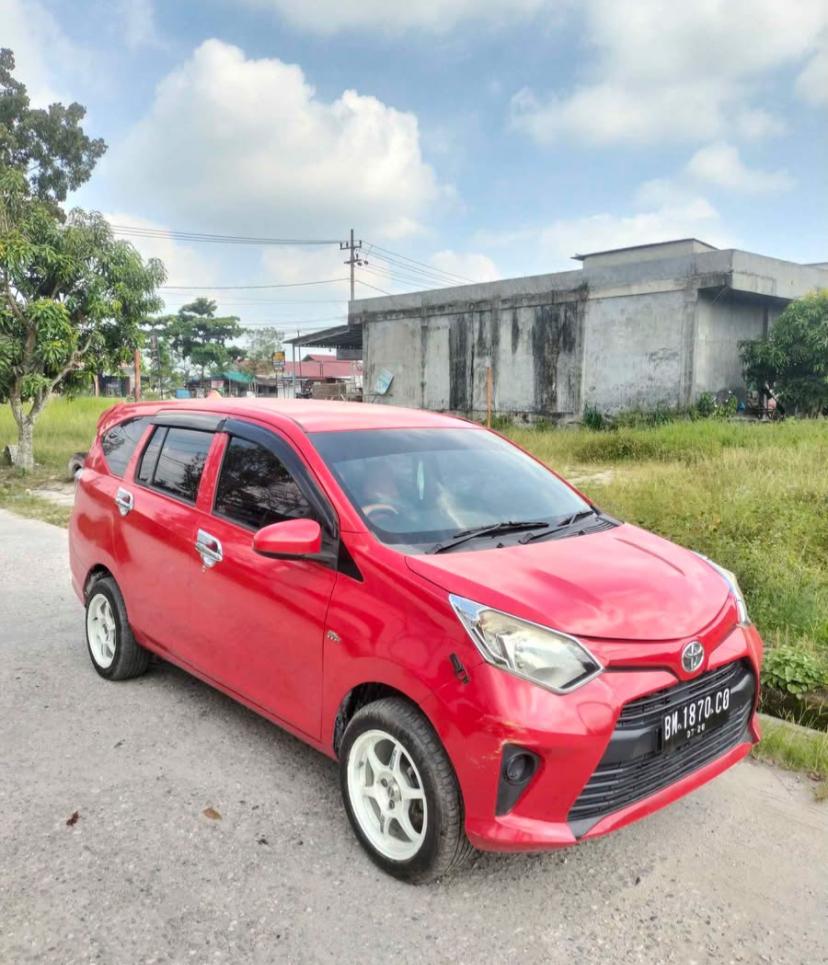 JUAL TOYOTA CALYA E - PEKANBARU
