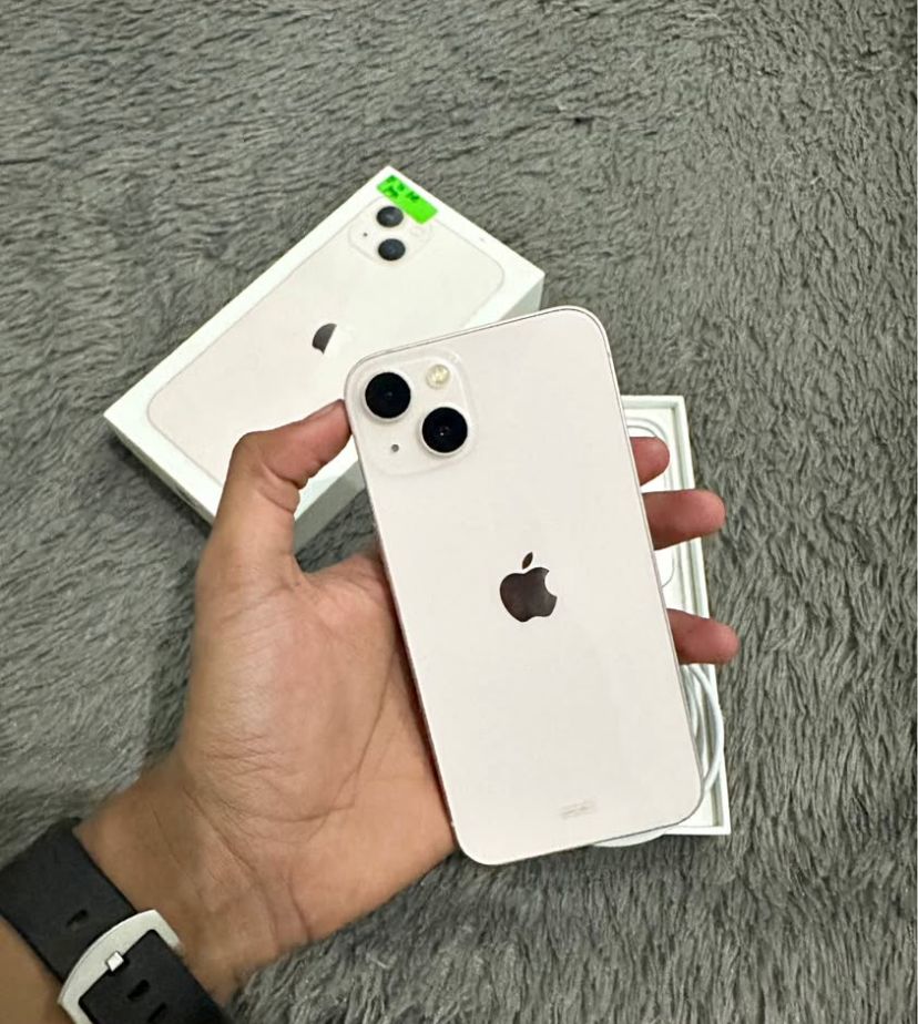 JUAL IPHONE 13 128 GB IBOX - PEKANBARU