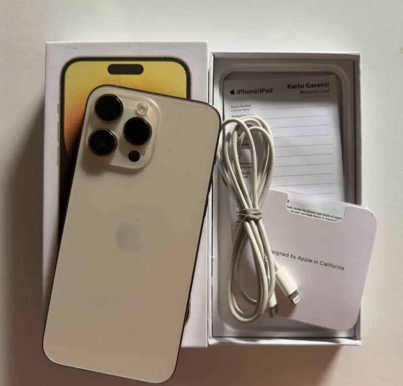 JUAL IPHONE 14 PRO MAX 128 GB - PEKANBARU
