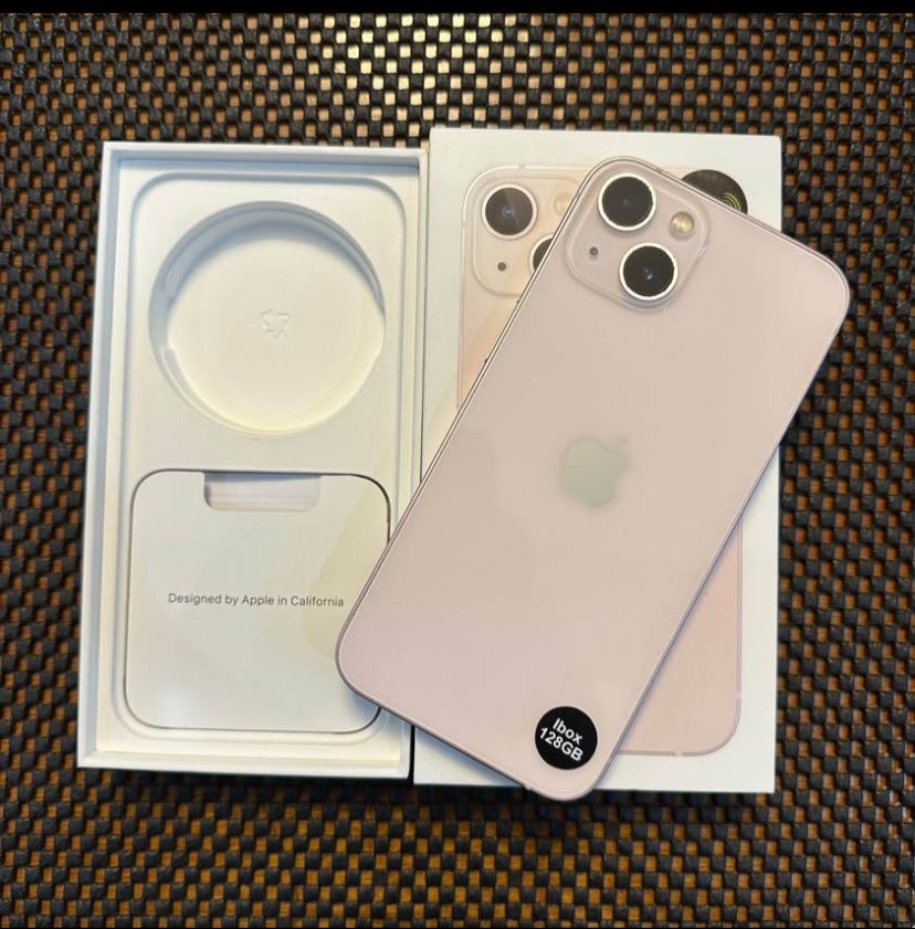 JUAL IPHONE 13 128 GB IBOX - PEKANBARU