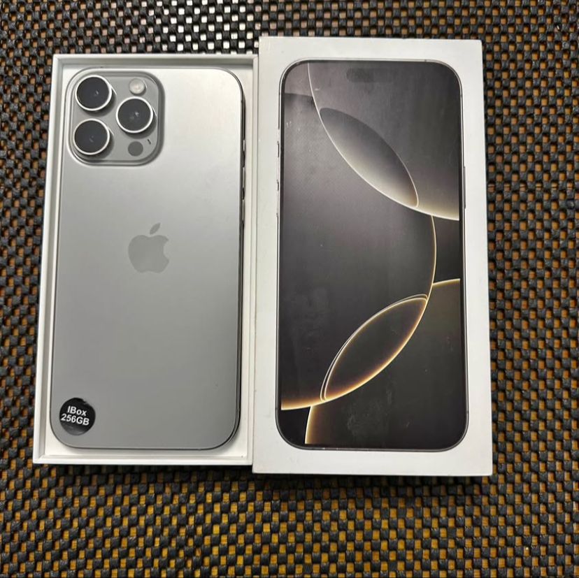 JUAL IPHONE 16 PROMAX 256 GB IBOX - PEKANBARU