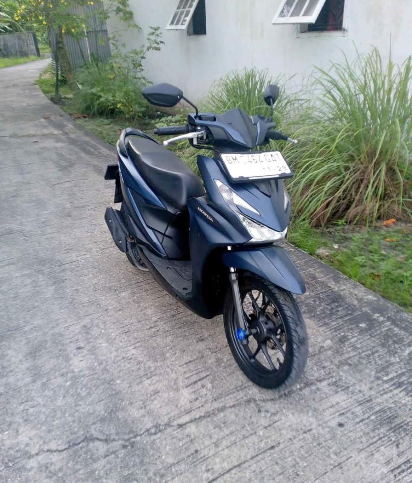 DIJUAL MOTOR BEAT DELUX TIPE REMOTE 2024 - PEKANBARU