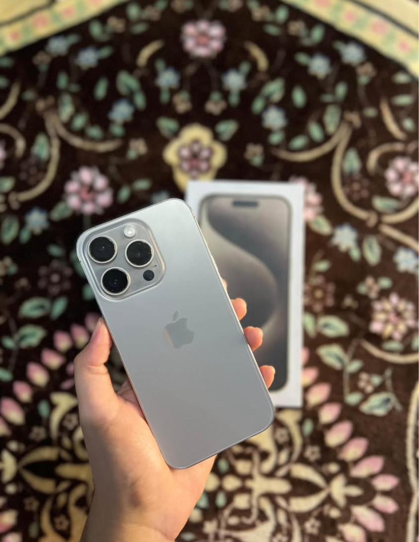 IPHONE 15 PRO 156 GB ALL OPERATOR - PEKANBARU