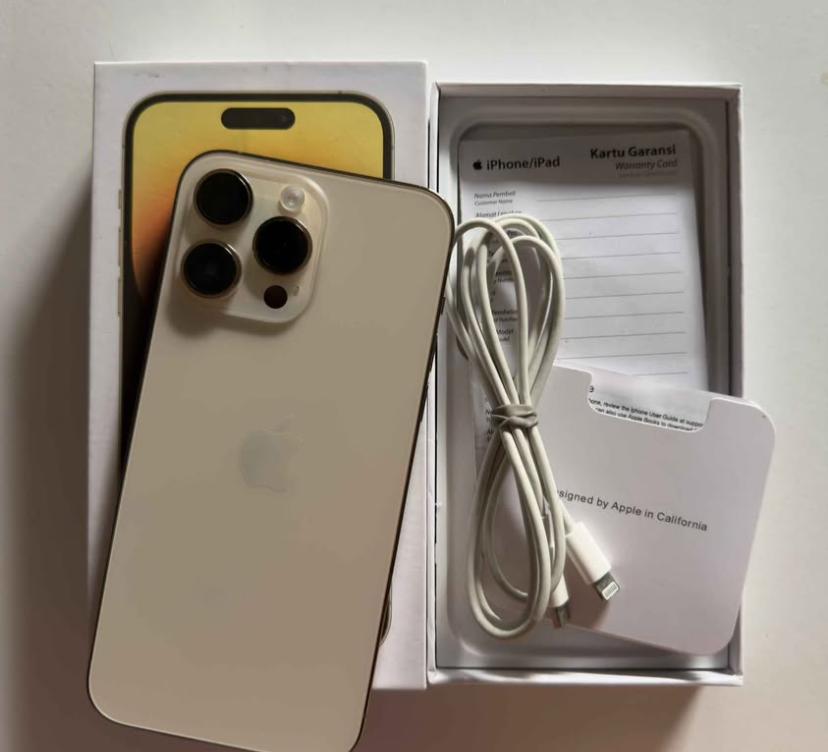 IPHONE 14 PRO MAX 128 GB - PEKANBARU
