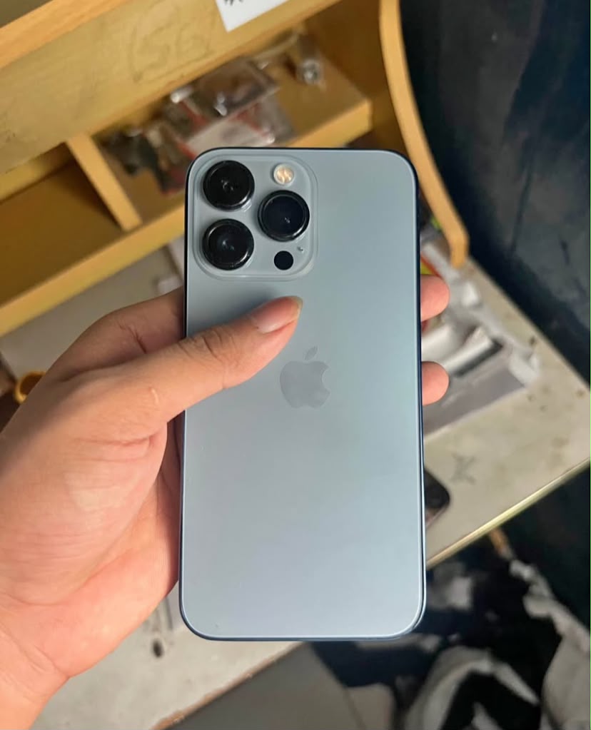 JUAL IPHONE 13 PRO 128 BEACUKAI - PEKANBARU